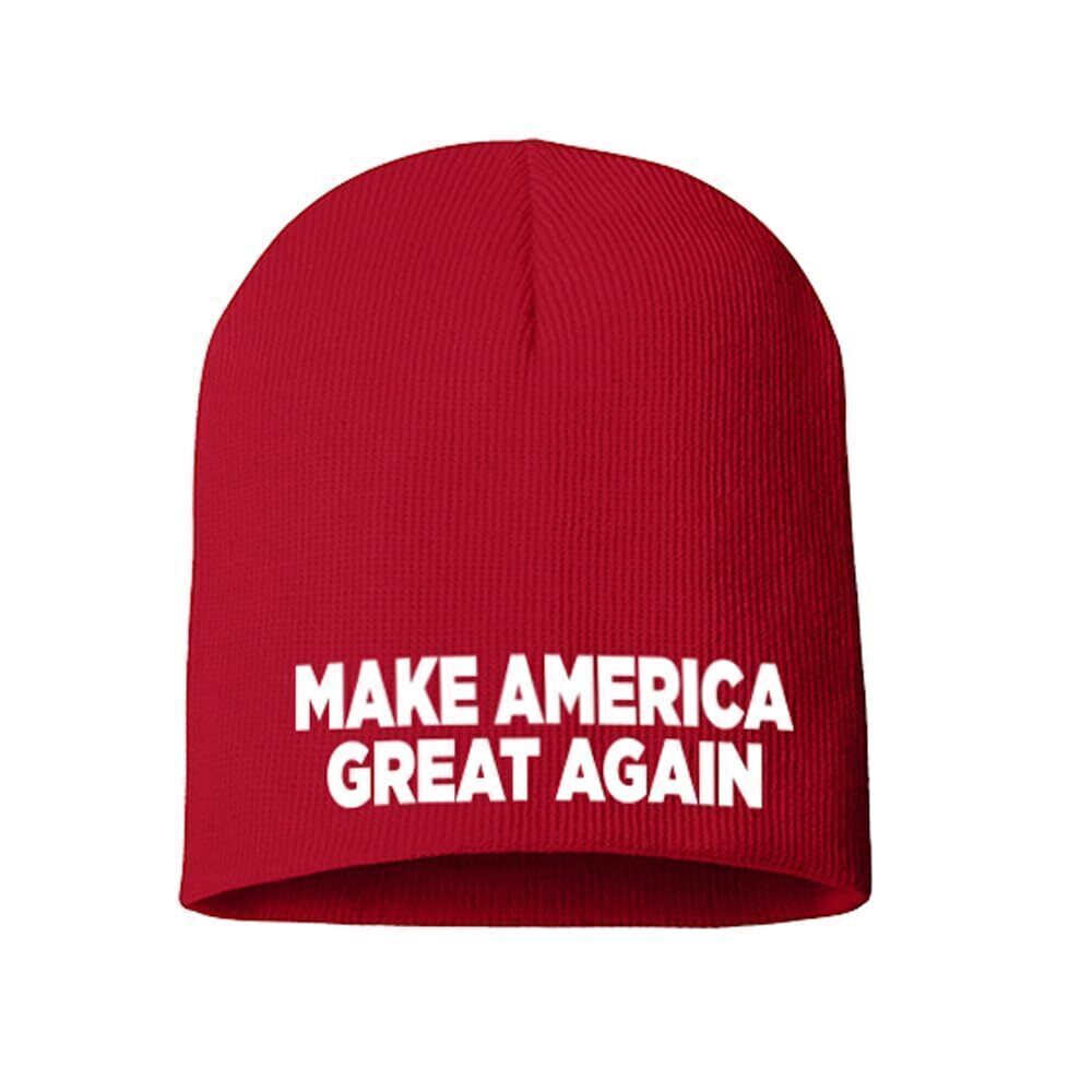 5770 Make America Great Again Beanie - Red